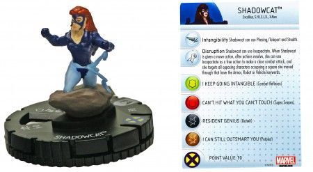 Shadowcat 204 Wolverine And The X Men Gravity Feed Marvel Heroclix