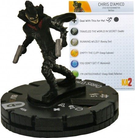 Chris D Amico 004 Kick Ass 2 Heroclix Other Kick Ass 2 Chris D Amico 004 Kick Ass 2 Heroclix Other Kick Ass 2