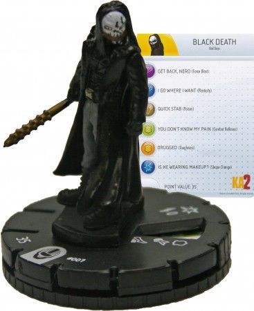 Black Death 007 Kick Ass 2 Heroclix Other Kick Ass 2 Black Death 007 Kick Ass 2 Heroclix Other Kick Ass 2
