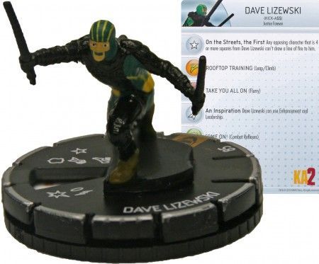 Dave Lizewski 011 Chase Rare Kick Ass 2 Chase Rare Heroclix Other Kick Ass 2 Dave Lizewski 011 Chase Rare Kick Ass 2 Chase Rare Heroclix Other Kick Ass 2