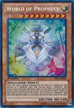 World of Prophecy JOTL EN028 Secret Rare 1st Edition Judgment of the Light 1st Edition Singles World of Prophecy JOTL EN028 Secret Rare 1st Edition Judgment of the Light 1st Edition Singles