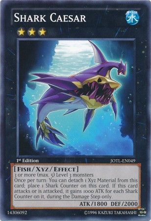 Shark Caesar JOTL EN049 Common 1st Edition Judgment of the Light 1st Edition Singles Shark Caesar JOTL EN049 Common 1st Edition Judgment of the Light 1st Edition Singles