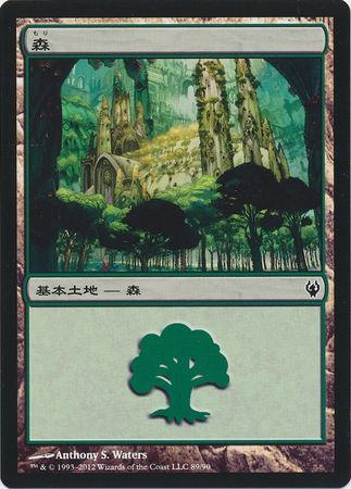 Forest 89 Japanese Japanese Izzet vs Golgari Duel Decks Izzet vs Golgari Japanese Singles Forest 89 Japanese Japanese Izzet vs Golgari Duel Decks Izzet vs Golgari Japanese Singles