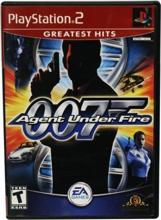 007 Agent Under Fire Greatest Hits Playstation 2 Sony Playstation 2 PS2 007 Agent Under Fire Greatest Hits Playstation 2 Sony Playstation 2 PS2