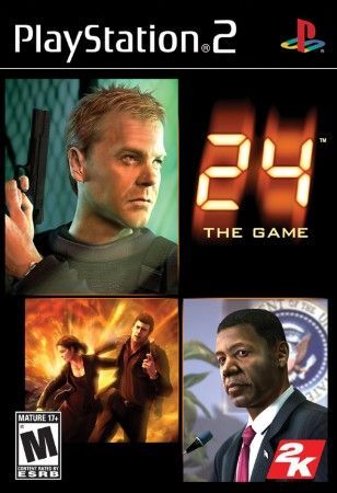 24 The Game Playstation 2 Sony Playstation 2 PS2 24 The Game Playstation 2 Sony Playstation 2 PS2