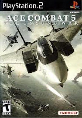 Ace Combat 5 The Unsung War Playstation 2 Sony Playstation 2 PS2 Ace Combat 5 The Unsung War Playstation 2 Sony Playstation 2 PS2