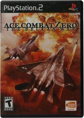 Ace Combat Zero The Belkan War Playstation 2 Sony Playstation 2 PS2 Ace Combat Zero The Belkan War Playstation 2 Sony Playstation 2 PS2