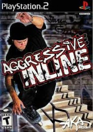 Aggressive Inline Playstation 2 Sony Playstation 2 PS2 Aggressive Inline Playstation 2 Sony Playstation 2 PS2