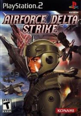 Airforce Delta Strike Playstation 2 Sony PlayStation 2 PS2 Airforce Delta Strike Playstation 2 Sony PlayStation 2 PS2