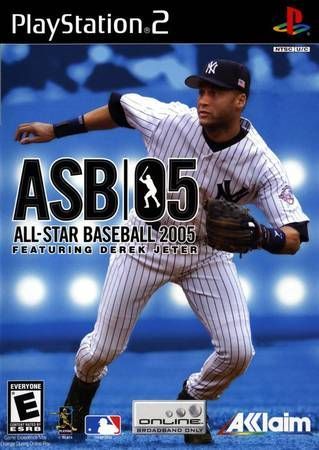 All Star Baseball 2005 Playstation 2 Sony Playstation 2 PS2 All Star Baseball 2005 Playstation 2 Sony Playstation 2 PS2