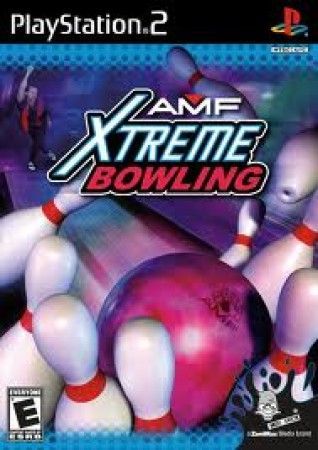 AMF Xtreme Bowling Playstation 2 Sony Playstation 2 PS2 AMF Xtreme Bowling Playstation 2 Sony Playstation 2 PS2