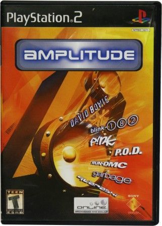 Amplitude Playstation 2 - Video Games | TrollAndToad