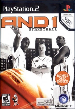 And 1 Streetball Playstation 2 Sony Playstation 2 PS2 And 1 Streetball Playstation 2 Sony Playstation 2 PS2