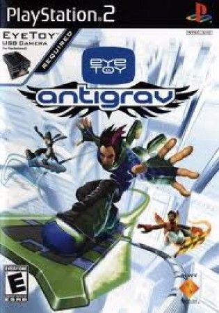 Antigrav Playstation 2 Sony Playstation 2 PS2 Antigrav Playstation 2 Sony Playstation 2 PS2