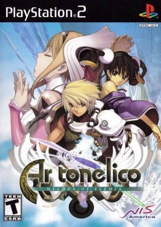 Ar Tonelico Melody of Elemia Playstation 2 Sony Playstation 2 PS2 Ar Tonelico Melody of Elemia Playstation 2 Sony Playstation 2 PS2