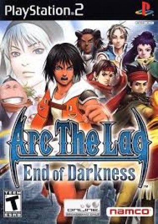Arc The Lad End of Darkness Playstation 2 Sony Playstation 2 PS2 Arc The Lad End of Darkness Playstation 2 Sony Playstation 2 PS2