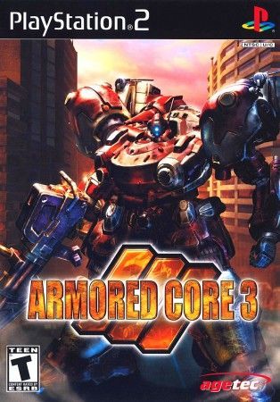 Armored Core 3 Playstation 2 Sony Playstation 2 PS2 Armored Core 3 Playstation 2 Sony Playstation 2 PS2