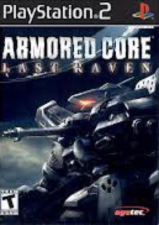 Armored Core Last Raven Playstation 2 Sony Playstation 2 PS2 Armored Core Last Raven Playstation 2 Sony Playstation 2 PS2