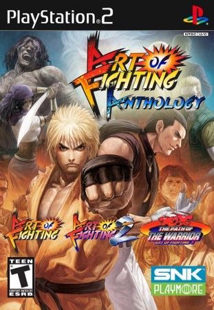 Art of Fighting Anthology Playstation 2 Sony Playstation 2 PS2 Art of Fighting Anthology Playstation 2 Sony Playstation 2 PS2