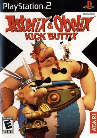Asterix Obelix Kick Buttix Playstation 2 Sony Playstation 2 PS2 Asterix Obelix Kick Buttix Playstation 2 Sony Playstation 2 PS2