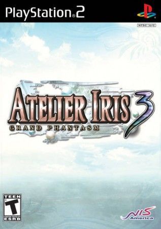 Atelier Iris 3 Grand Phantasm Playstation 2 Sony Playstation 2 PS2 Atelier Iris 3 Grand Phantasm Playstation 2 Sony Playstation 2 PS2