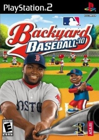 Backyard Baseball 2010 Playstation 2 Sony Playstation 2 PS2 Backyard Baseball 2010 Playstation 2 Sony Playstation 2 PS2