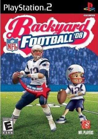 Backyard Football 2008 Playstation 2 Sony Playstation 2 PS2 Backyard Football 2008 Playstation 2 Sony Playstation 2 PS2