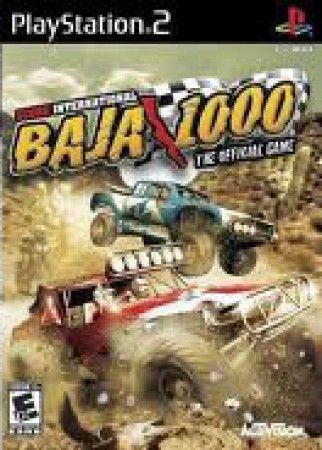 Baja 1000 Playstation 2 Sony Playstation 2 PS2 Baja 1000 Playstation 2 Sony Playstation 2 PS2