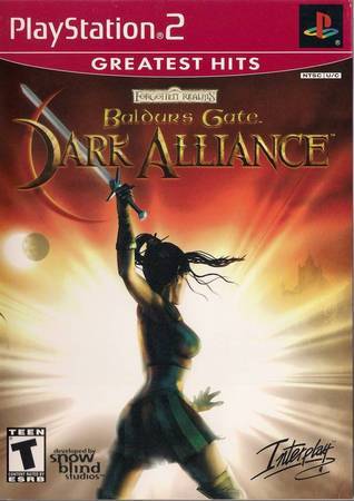 Baldur s Gate Dark Alliance Greatest Hits Playstation 2 Sony Playstation 2 PS2 Baldur s Gate Dark Alliance Greatest Hits Playstation 2 Sony Playstation 2 PS2