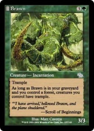 Brawn Judgment Singles Brawn Judgment Singles