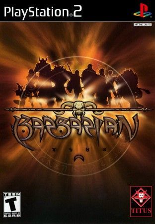 Barbarian Playstation 2 Sony Playstation 2 PS2 Barbarian Playstation 2 Sony Playstation 2 PS2