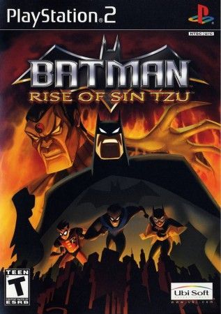 Batman Rise of Sin Tzu Playstation 2 Sony Playstation 2 PS2 Batman Rise of Sin Tzu Playstation 2 Sony Playstation 2 PS2