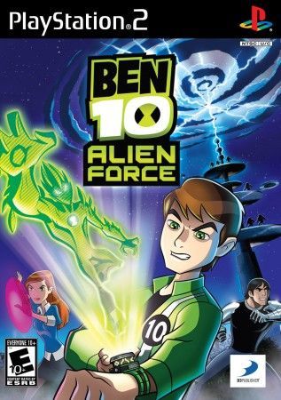 Ben 10 Alien Force Playstation 2 Sony Playstation 2 PS2 Ben 10 Alien Force Playstation 2 Sony Playstation 2 PS2