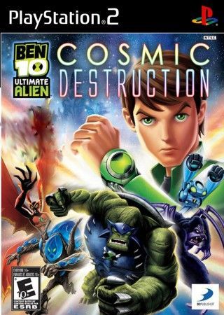 Ben 10 Ultimate Alien Cosmic Destruction Playstation 2 Sony Playstation 2 PS2 Ben 10 Ultimate Alien Cosmic Destruction Playstation 2 Sony Playstation 2 PS2