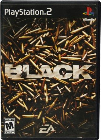 Black Playstation 2 Sony Playstation 2 PS2 Black Playstation 2 Sony Playstation 2 PS2