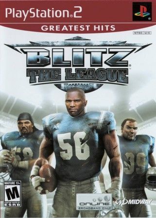 Blitz The League Greatest Hits Playstation 2 Sony Playstation 2 PS2 Blitz The League Greatest Hits Playstation 2 Sony Playstation 2 PS2