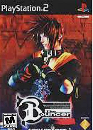 The Bouncer Playstation 2 Sony Playstation 2 PS2 The Bouncer Playstation 2 Sony Playstation 2 PS2