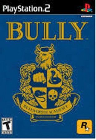 Bully Playstation 2 Sony Playstation 2 PS2 Bully Playstation 2 Sony Playstation 2 PS2