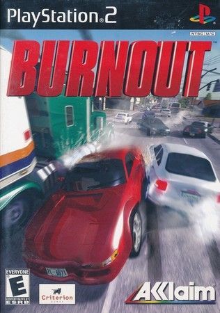 Burnout Playstation 2 Burnout Playstation 2