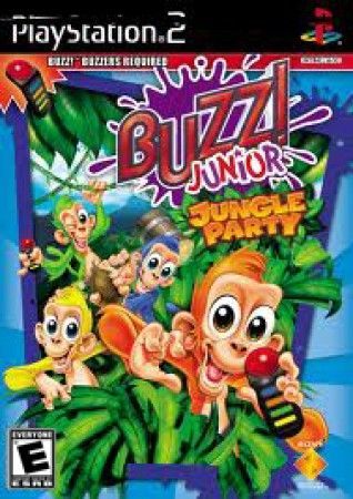 Buzz Junior Jungle Party Playstation 2 Sony Playstation 2 PS2 Buzz Junior Jungle Party Playstation 2 Sony Playstation 2 PS2