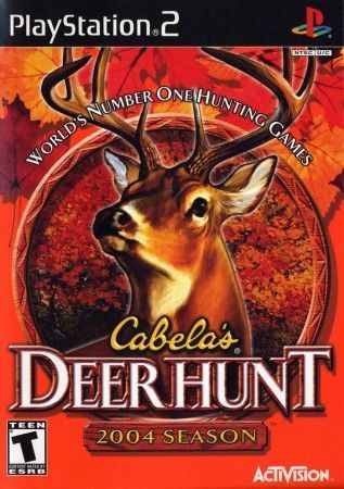 Cabela s Deer Hunt 2004 Season Playstation 2 Sony Playstation 2 PS2 Cabela s Deer Hunt 2004 Season Playstation 2 Sony Playstation 2 PS2