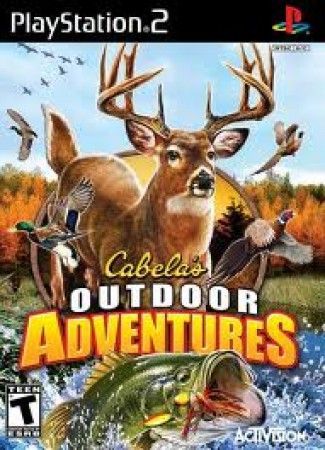 Cabela s Outdoor Adventures Playstation 2 Sony Playstation 2 PS2 Cabela s Outdoor Adventures Playstation 2 Sony Playstation 2 PS2