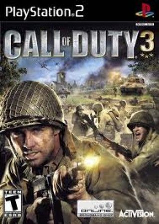 Call of Duty 3 Playstation 2 Sony Playstation 2 PS2 Call of Duty 3 Playstation 2 Sony Playstation 2 PS2