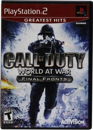 call of duty world at war final front