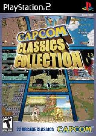 Capcom Classics Collection Playstation 2 Sony Playstation 2 PS2 Capcom Classics Collection Playstation 2 Sony Playstation 2 PS2