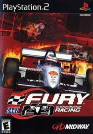 CART Fury Championship Racing Playstation 2 Sony Playstation 2 PS2 CART Fury Championship Racing Playstation 2 Sony Playstation 2 PS2