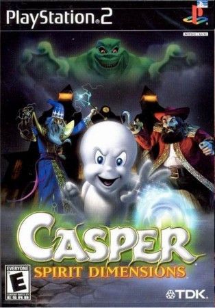Casper Spirit Dimensions Playstation 2 Sony Playstation 2 PS2 Casper Spirit Dimensions Playstation 2 Sony Playstation 2 PS2