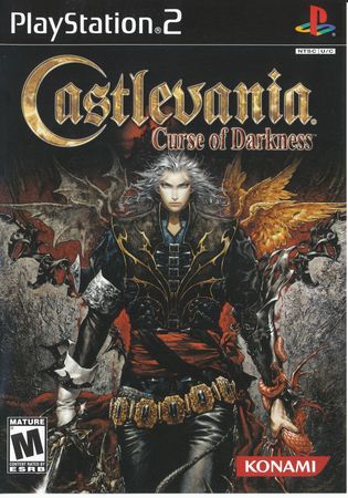 Castlevania Curse of Darkness Playstation 2 Sony Playstation 2 PS2 Castlevania Curse of Darkness Playstation 2 Sony Playstation 2 PS2