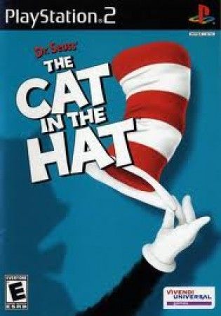 The Cat in the Hat Playstation 2 Sony Playstation 2 PS2 The Cat in the Hat Playstation 2 Sony Playstation 2 PS2