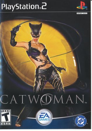 Catwoman Playstation 2 Sony Playstation 2 PS2 Catwoman Playstation 2 Sony Playstation 2 PS2